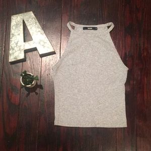 Grey tank top